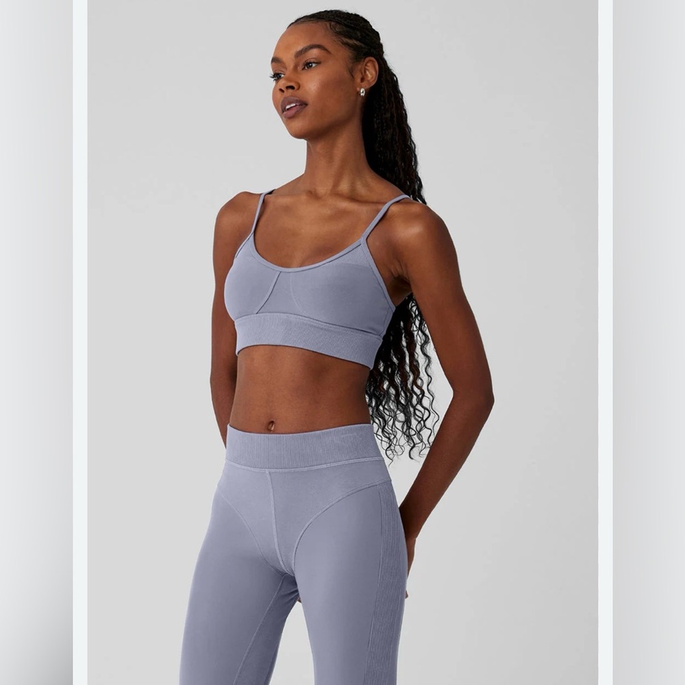 ALO YOGA ‘head start’ bra & leggings SET